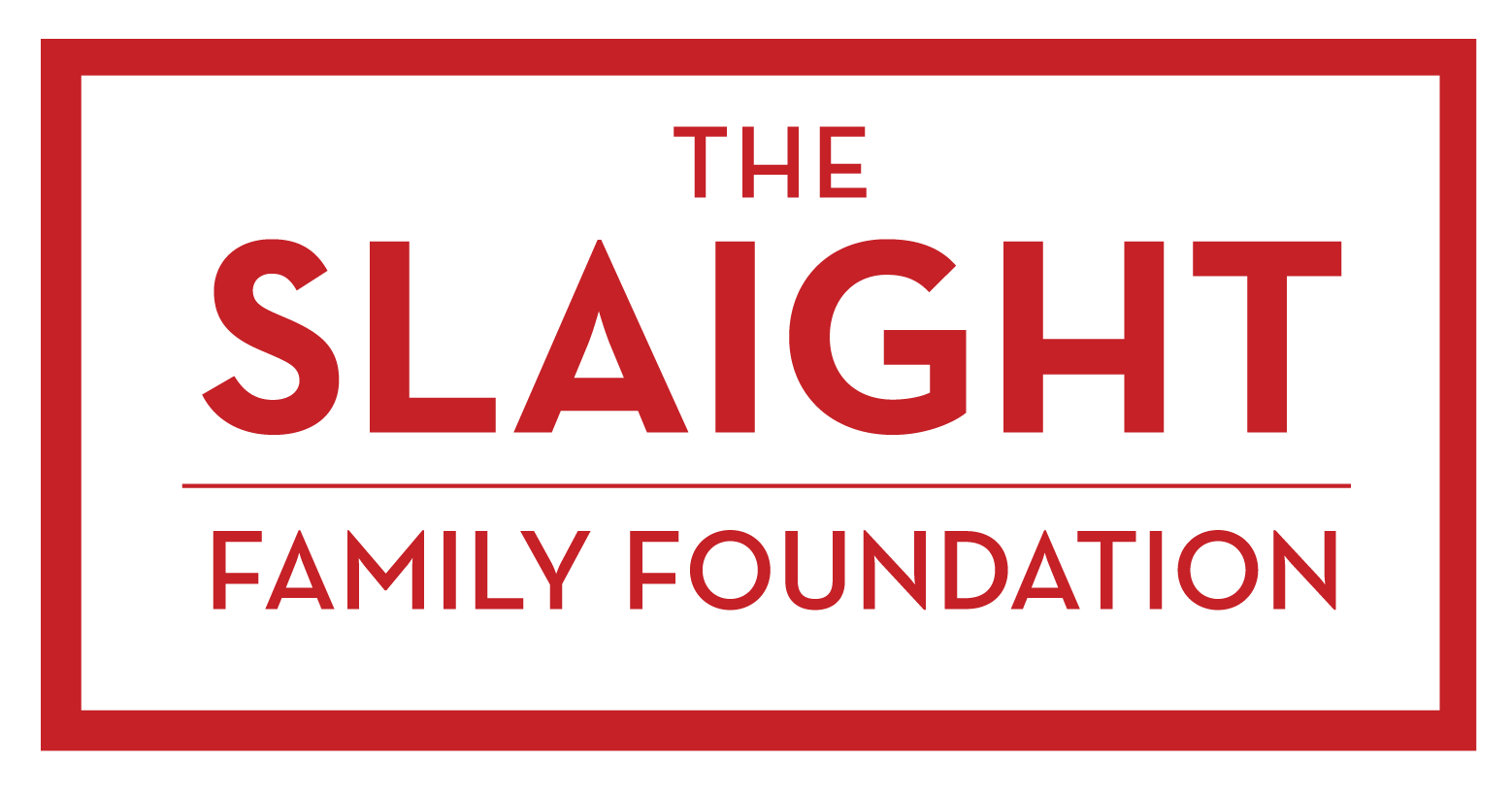 Slaight Family Foundation Logo